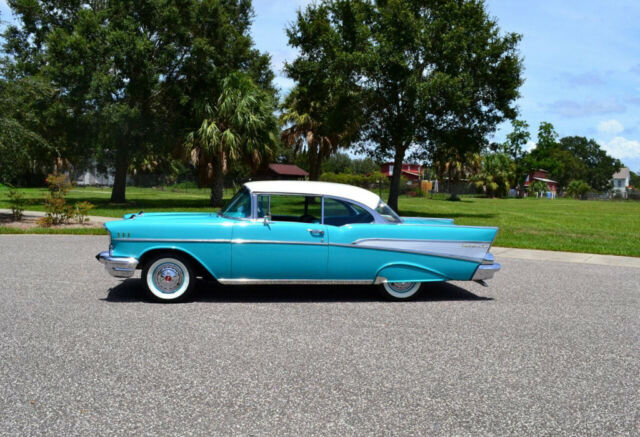 Chevrolet Bel Air/150/210 1957 image number 2