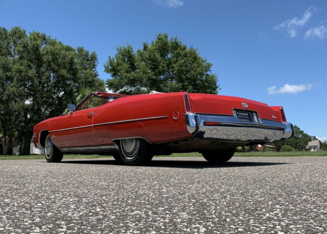 Cadillac Eldorado 1973 image number 10