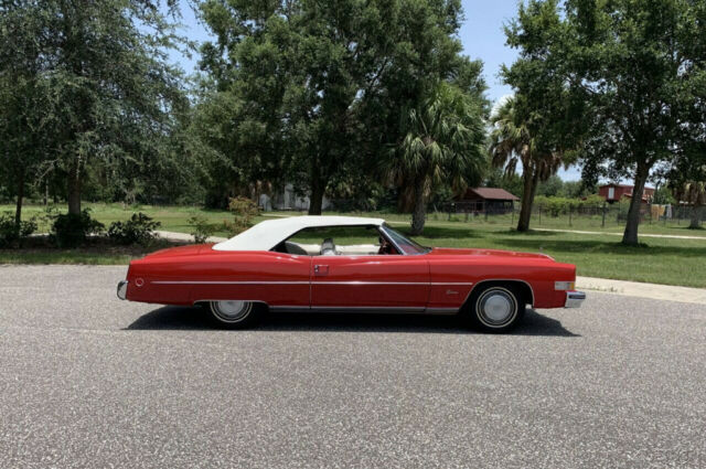 Cadillac Eldorado 1973 image number 14