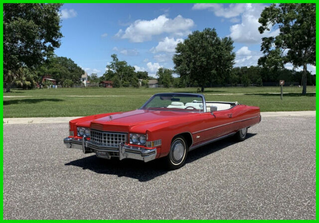 Cadillac Eldorado 1973 image number 24