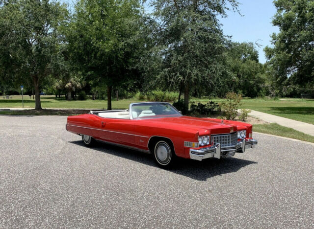 Cadillac Eldorado 1973 image number 28