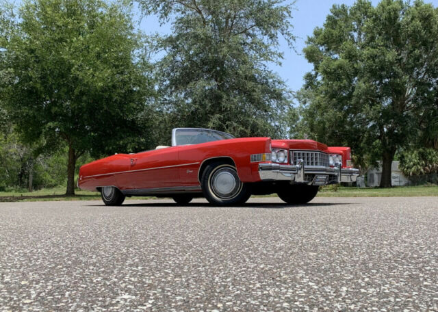 Cadillac Eldorado 1973 image number 31