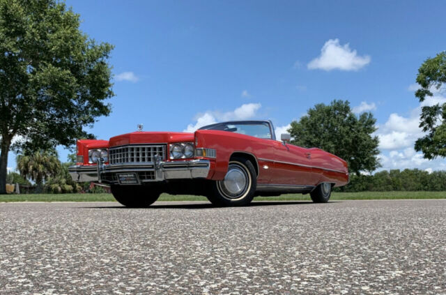 Cadillac Eldorado 1973 image number 32