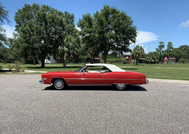 Cadillac Eldorado 1973 image number 36