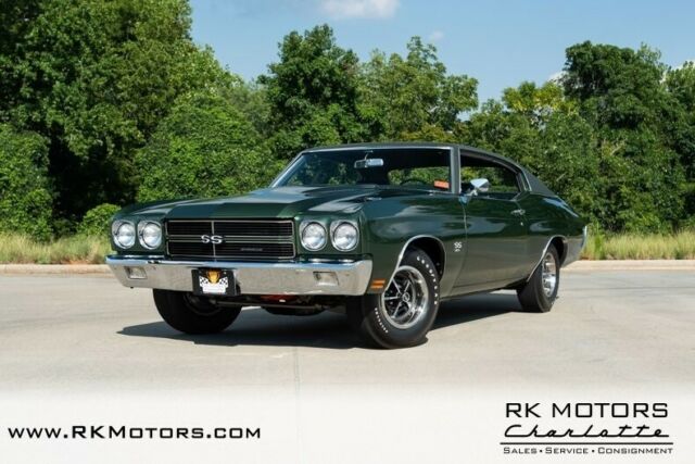 Chevrolet Chevelle 1970 image number 1