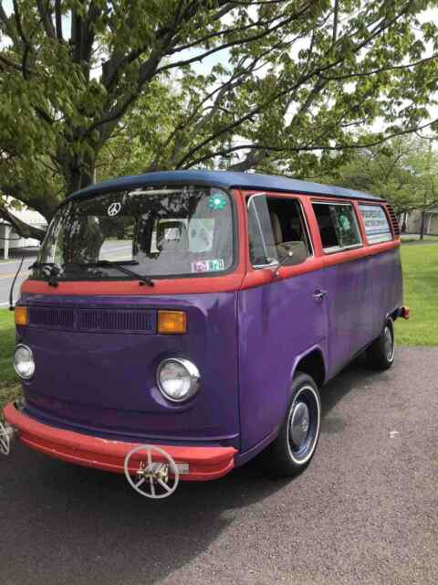 Volkswagen Transporter Type 2 1979 image number 0