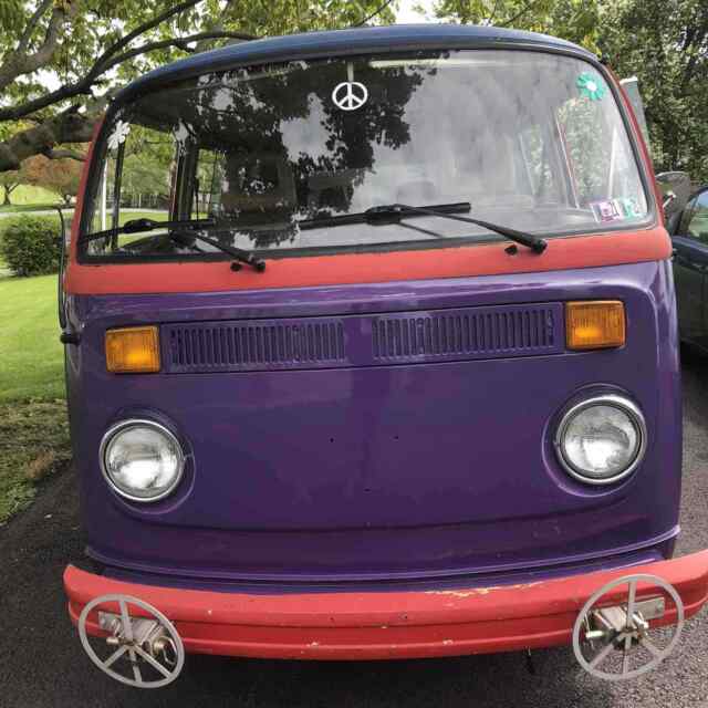 Volkswagen Transporter Type 2 1979 image number 26