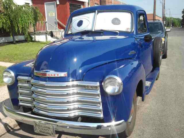 Chevrolet step side 3100 Truck 1953 image number 24