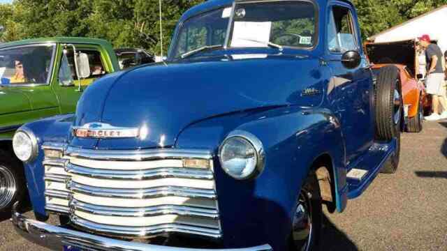 Chevrolet step side 3100 Truck 1953 image number 32