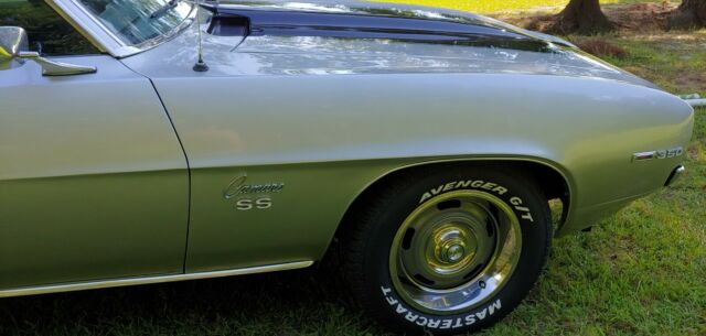 Chevrolet Camaro 1969 image number 31