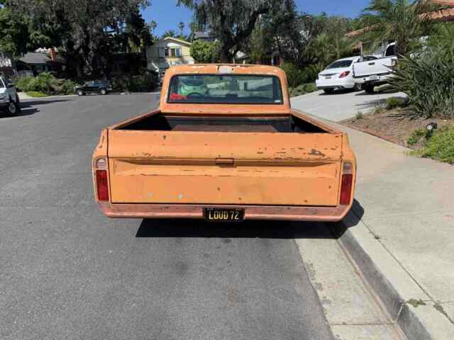 Chevrolet C10/K10 1972 image number 13