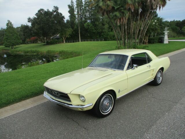 Ford Mustang 1967 image number 0