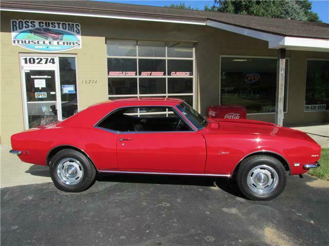 Chevrolet Camaro 327 1968 image number 47