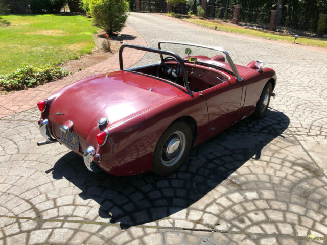 Austin Healey Sprite 1960 image number 0