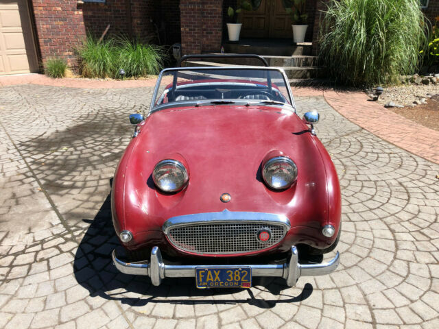 Austin Healey Sprite 1960 image number 10