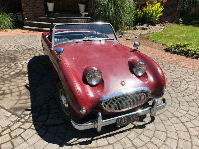 Austin Healey Sprite 1960 image number 11