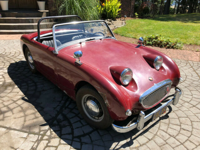 Austin Healey Sprite 1960 image number 12