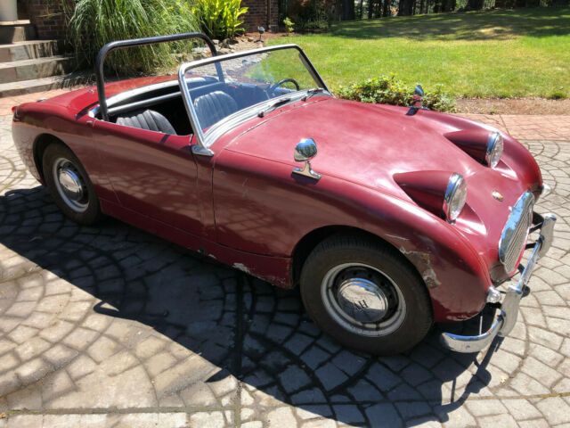 Austin Healey Sprite 1960 image number 13