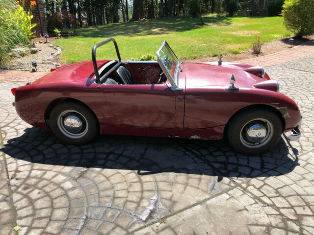 Austin Healey Sprite 1960 image number 14