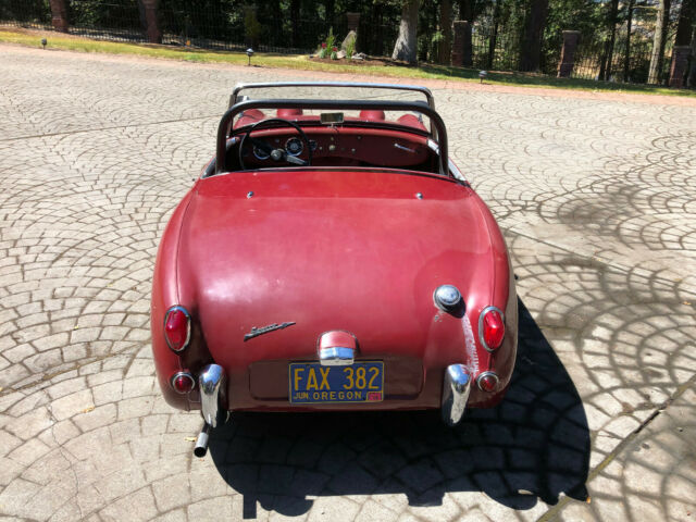 Austin Healey Sprite 1960 image number 2