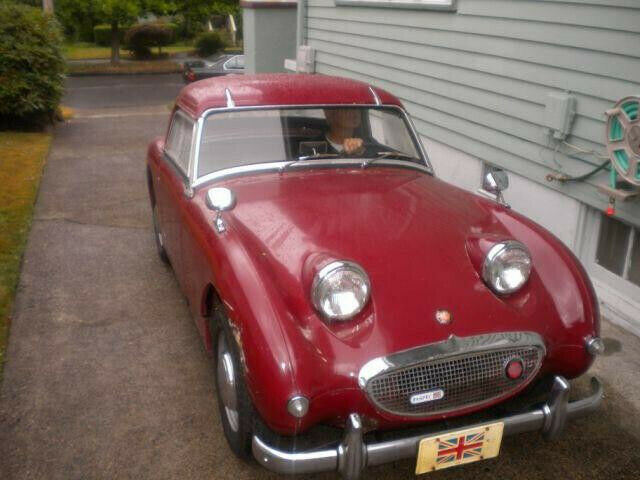 Austin Healey Sprite 1960 image number 23