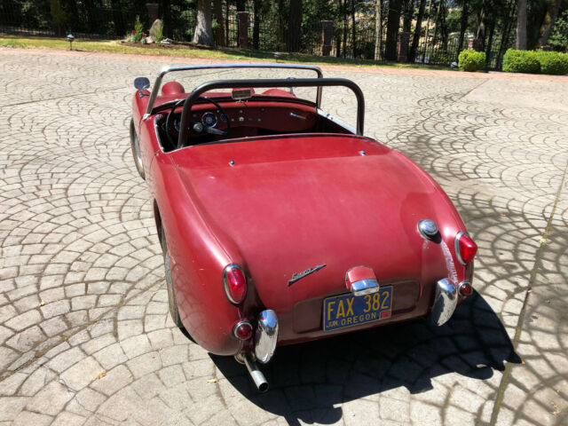 Austin Healey Sprite 1960 image number 27