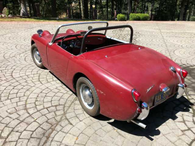 Austin Healey Sprite 1960 image number 28