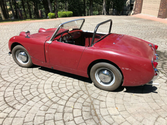 Austin Healey Sprite 1960 image number 29