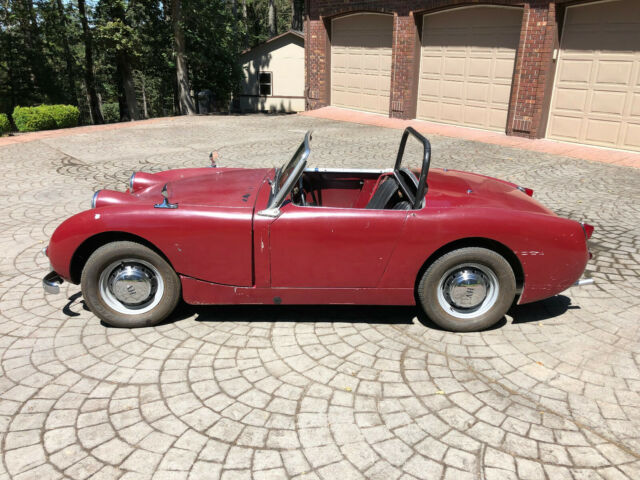 Austin Healey Sprite 1960 image number 30