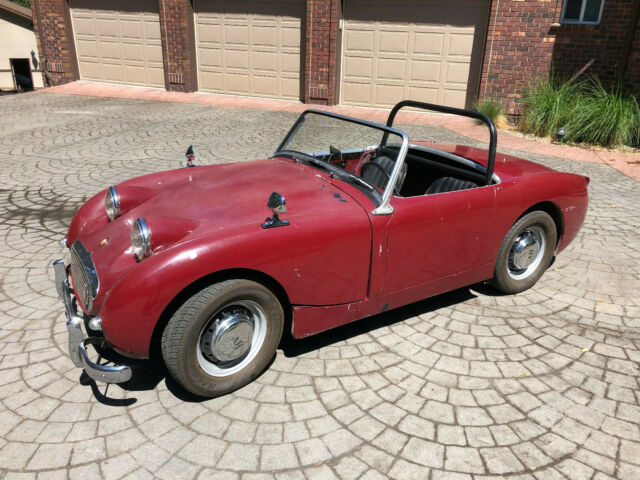 Austin Healey Sprite 1960 image number 31