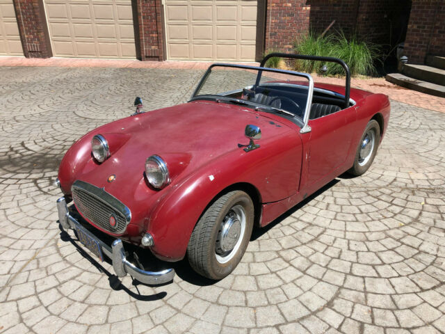 Austin Healey Sprite 1960 image number 32