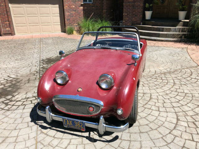 Austin Healey Sprite 1960 image number 33