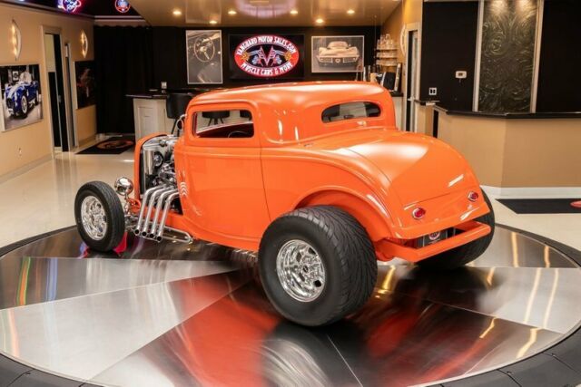 Ford 3 Window Coupe 1932 image number 15