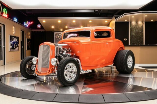 Ford 3 Window Coupe 1932 image number 24