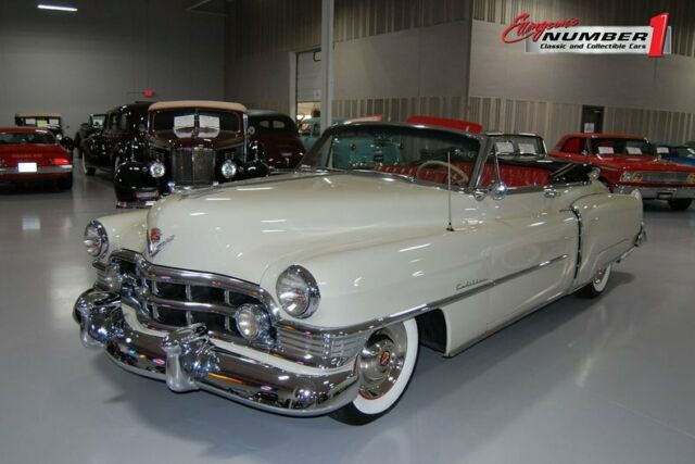 Cadillac Series 62 Convertible 1950 image number 0