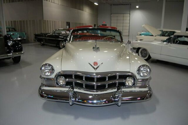 Cadillac Series 62 Convertible 1950 image number 1