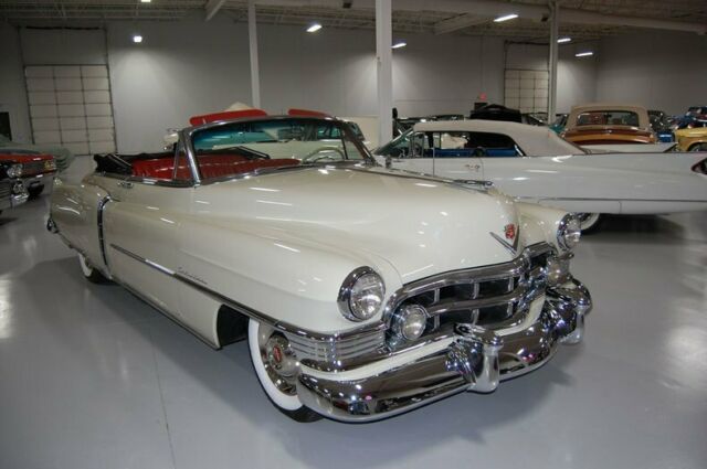 Cadillac Series 62 Convertible 1950 image number 10