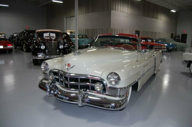 Cadillac Series 62 Convertible 1950 image number 11