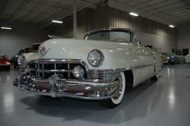 Cadillac Series 62 Convertible 1950 image number 14