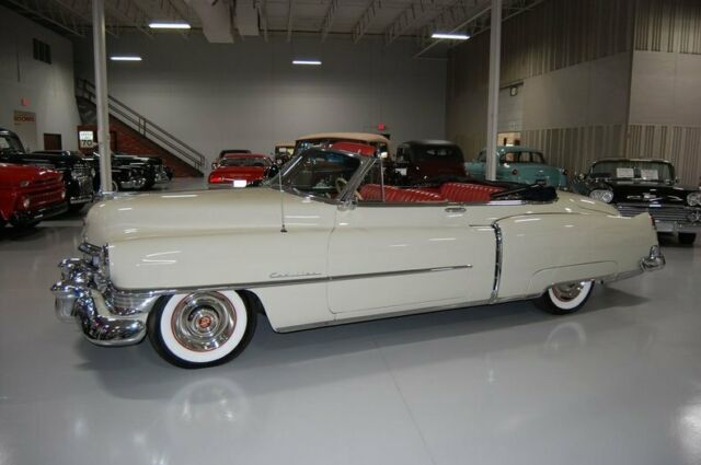 Cadillac Series 62 Convertible 1950 image number 28