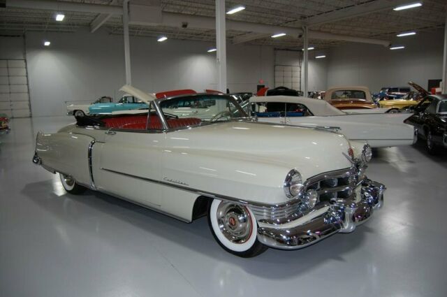 Cadillac Series 62 Convertible 1950 image number 29