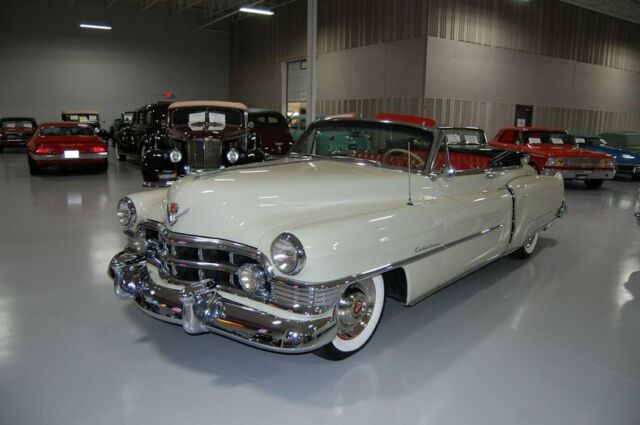 Cadillac Series 62 Convertible 1950 image number 30