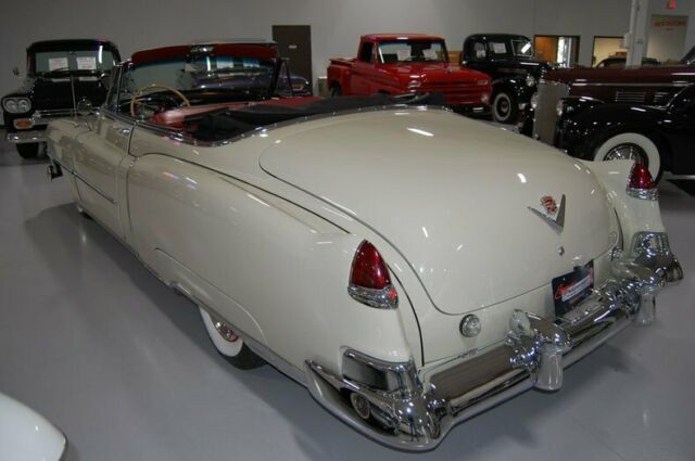 Cadillac Series 62 Convertible 1950 image number 31