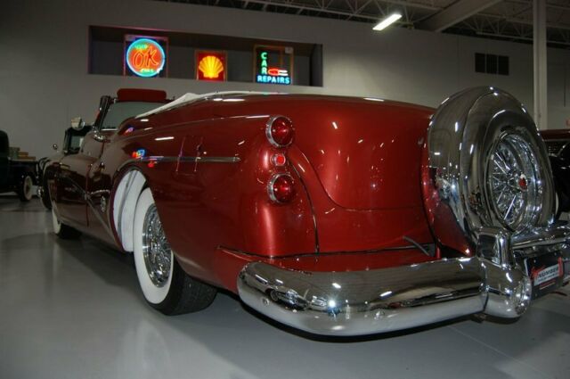 Buick Skylark Convertible 1953 image number 13