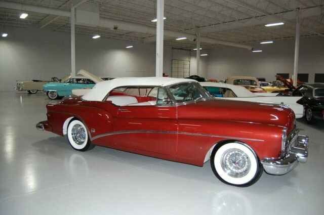 Buick Skylark Convertible 1953 image number 19