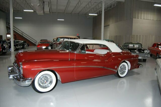 Buick Skylark Convertible 1953 image number 20