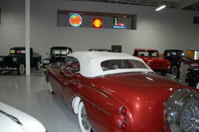 Buick Skylark Convertible 1953 image number 21