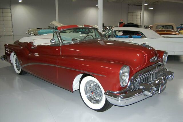 Buick Skylark Convertible 1953 image number 29