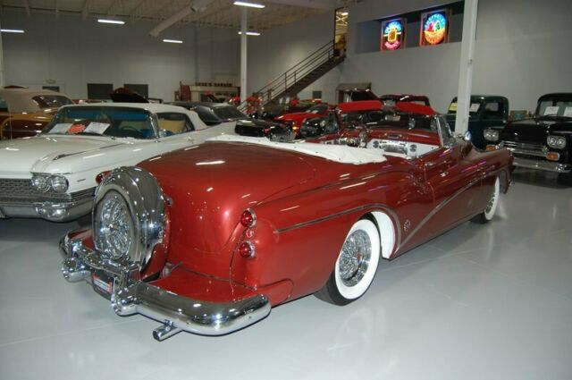 Buick Skylark Convertible 1953 image number 32