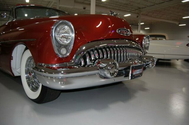 Buick Skylark Convertible 1953 image number 33